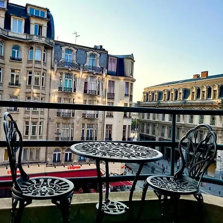 Appartement Standing Centre Gare Flandres
