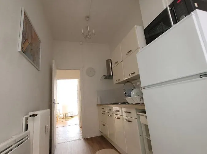 דירה Standing Centre Gare Flandres ליל